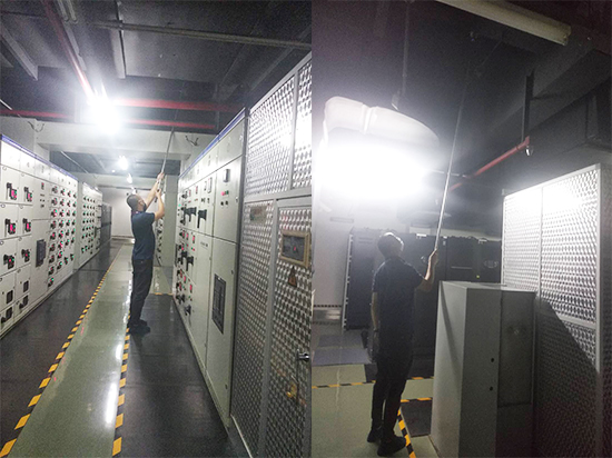 消防電檢測